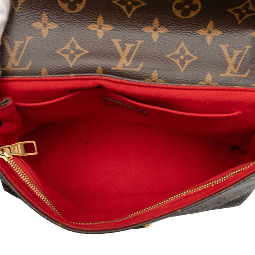 Louis Vuitton Monogram Saint Placide Brown Very good condition - Model View