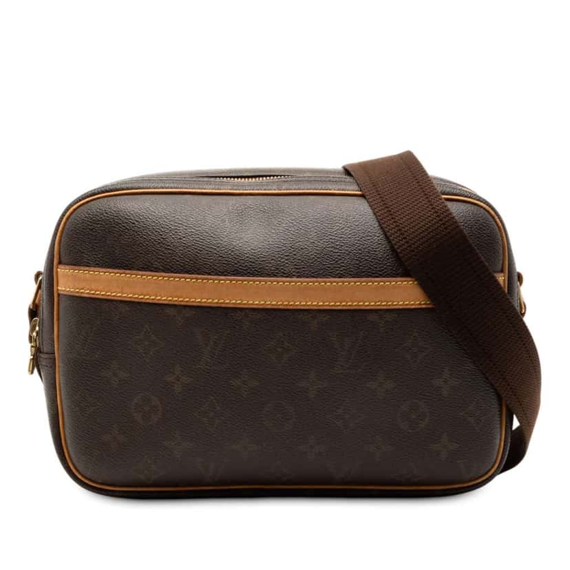 Louis Vuitton Monogram Reporter PM Brown Good condition - Front View
