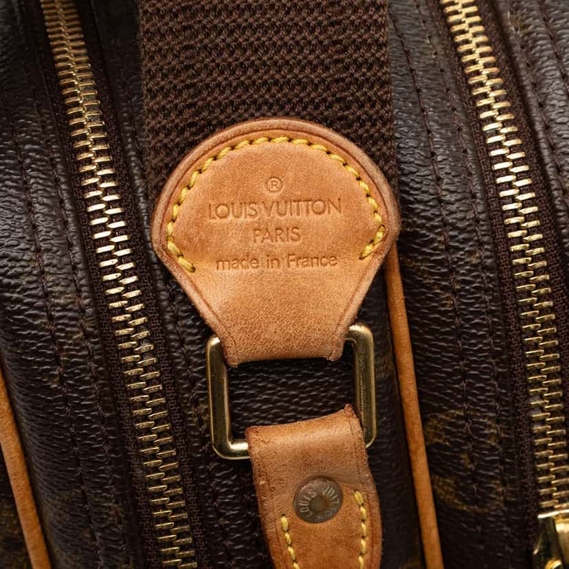 Louis Vuitton Monogram Reporter PM Brown Good condition - Box View