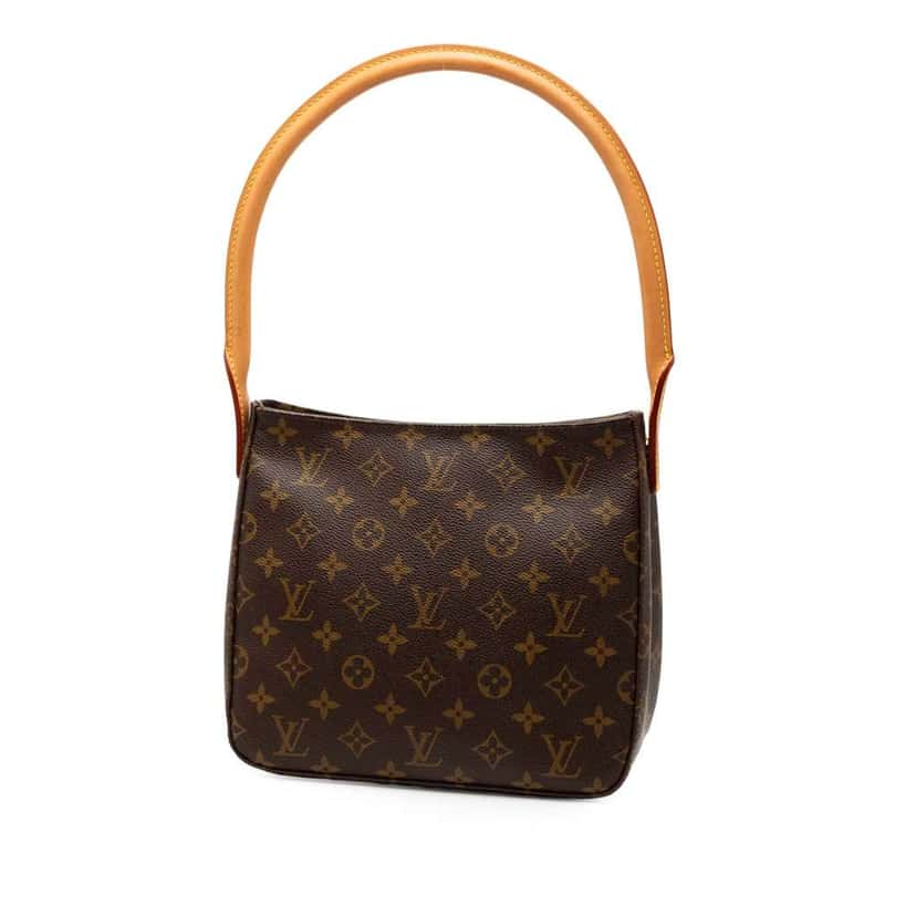 Louis Vuitton Monogram Looping MM Brown Good condition - Back View