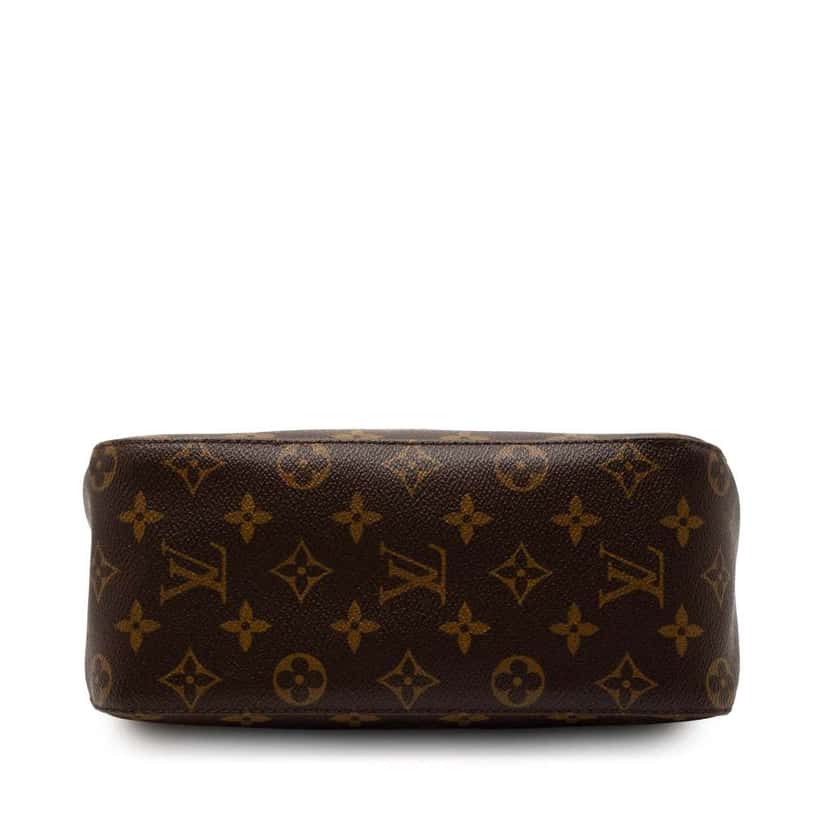 Louis Vuitton Monogram Looping MM Brown Good condition - Inside View