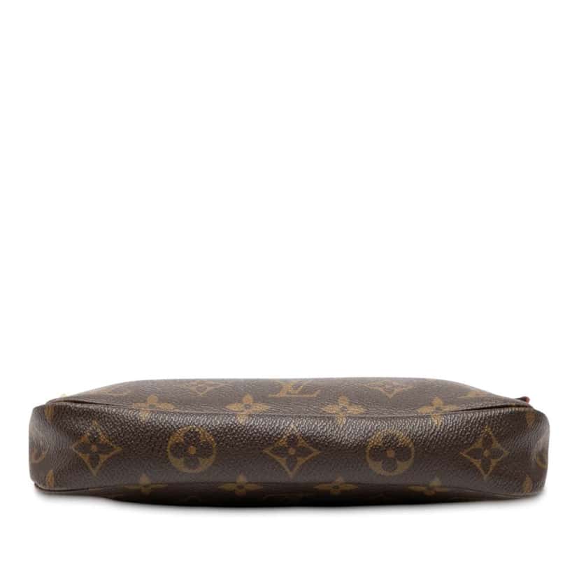 Louis Vuitton Monogram Pochette Accessoires Brown Good condition - Inside View