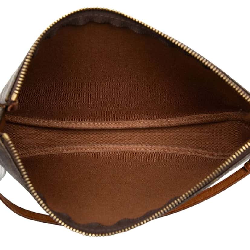 Louis Vuitton Monogram Pochette Accessoires Brown Good condition - Model View