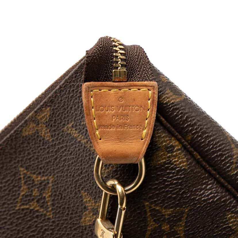 Louis Vuitton Monogram Pochette Accessoires Brown Good condition - Box View