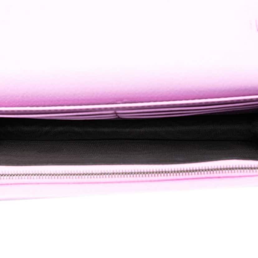 Gucci GG Marmont Embellished Leather Wallet On Chain Pink Leather Good condition - Model View