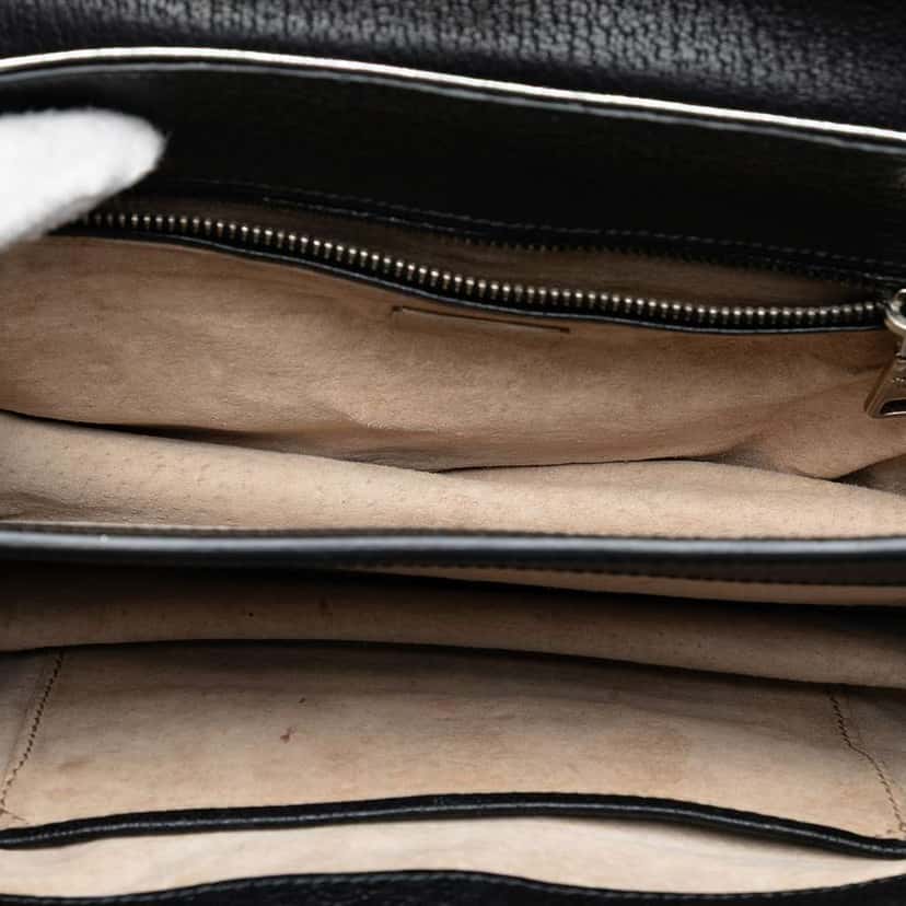 Prada Tricolor Metallic Cinghiale Crossbody Silver Leather Good condition - Model View