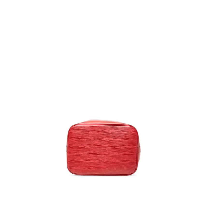Louis Vuitton Epi Noe GM Red Leather Good condition - Inside View