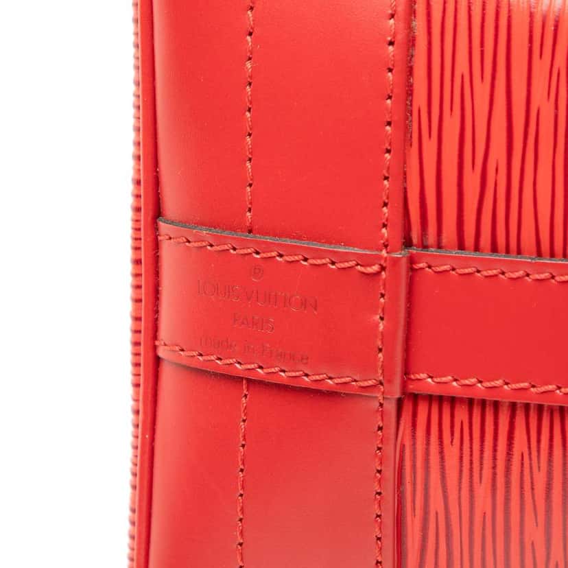 Louis Vuitton Epi Noe GM Red Leather Good condition - Box View