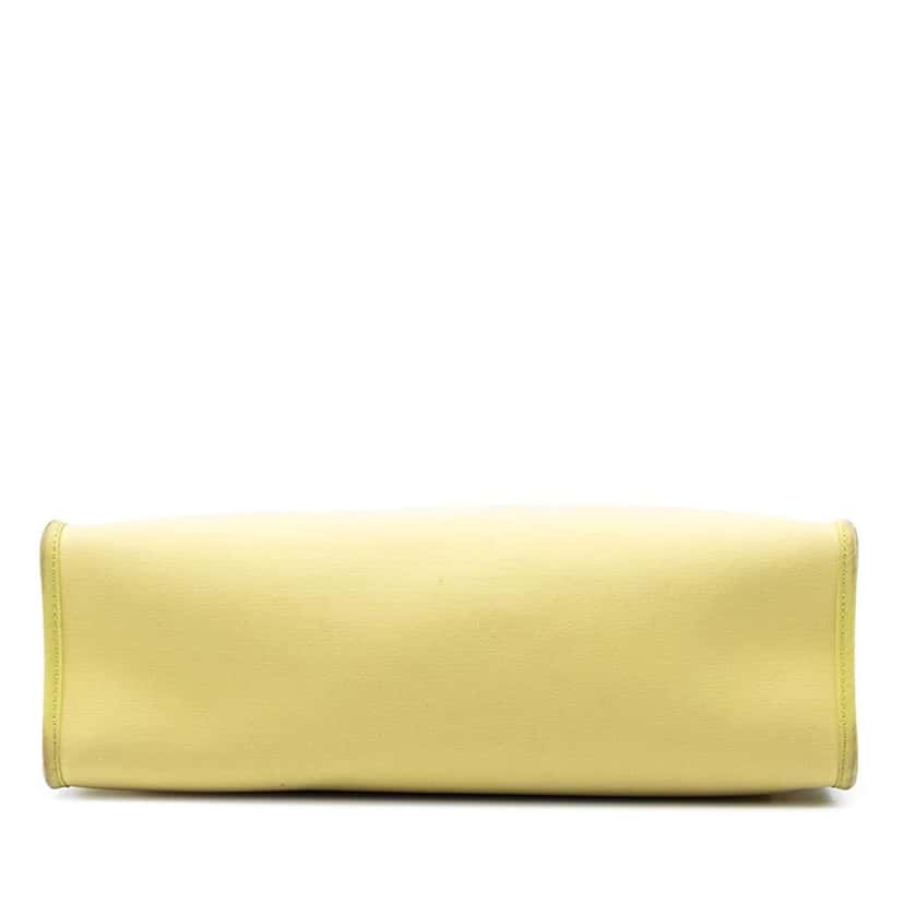 Hermès Toile Herbag Zip 31 Yellow Canvas Good condition - Inside View
