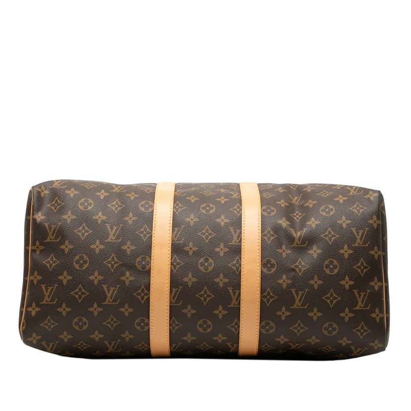 Louis Vuitton Monogram Keepall 45 Brown Good condition - Inside View