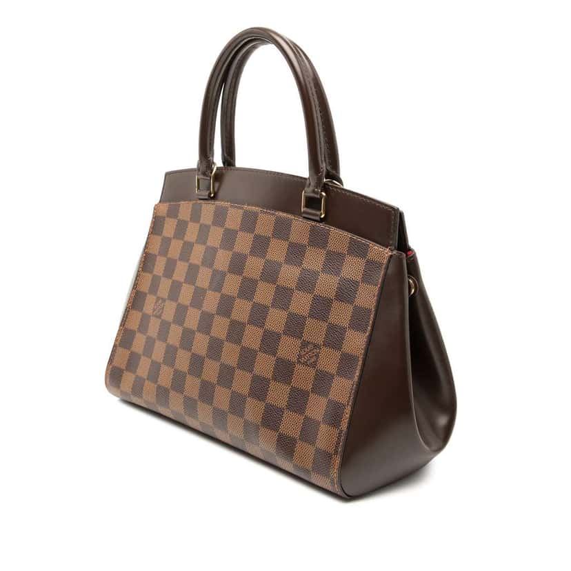 Louis Vuitton Damier Ebene Rivoli PM Brown Good condition - Back View