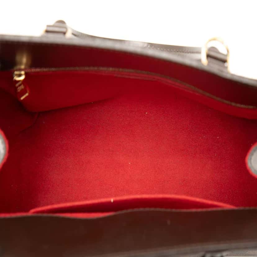 Louis Vuitton Damier Ebene Rivoli PM Brown Good condition - Model View