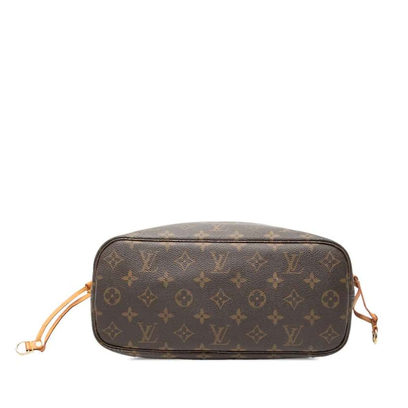 Louis Vuitton Monogram Neverfull PM Brown Good condition - Inside View