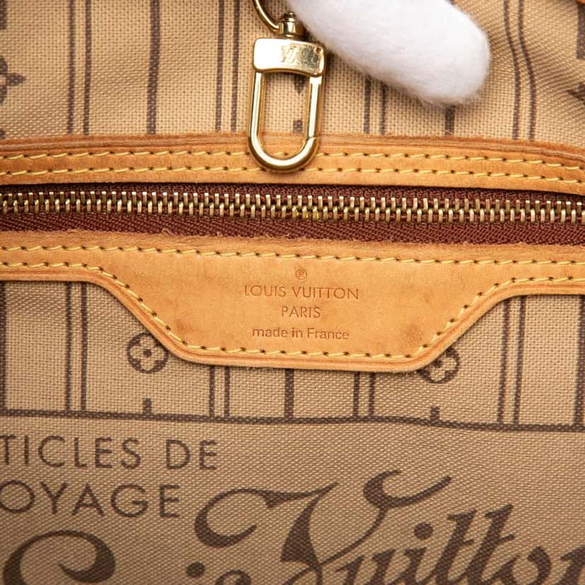 Louis Vuitton Monogram Neverfull PM Brown Good condition - Box View
