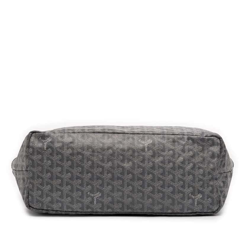Goyard Goyardine Saint Louis PM Grey Canvas Good condition - Inside View