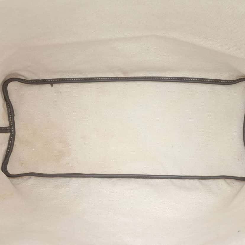 Goyard Goyardine Saint Louis PM Grey Canvas Good condition - Model View