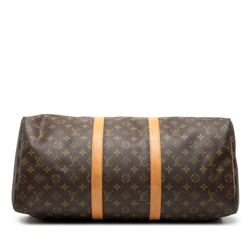 Louis Vuitton Monogram Keepall 50 Brown Good condition - Inside View
