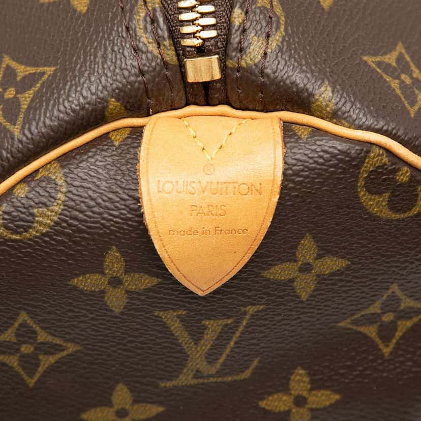 Louis Vuitton Monogram Keepall 50 Brown Good condition - Box View