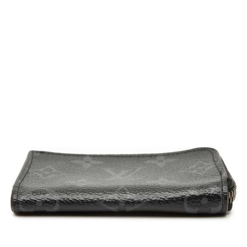Louis Vuitton Monogram Eclipse Porte Monnaie Jour Black Very good condition - Inside View