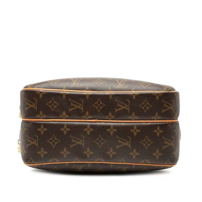 Louis Vuitton Monogram Reporter PM Brown Good condition - Inside View