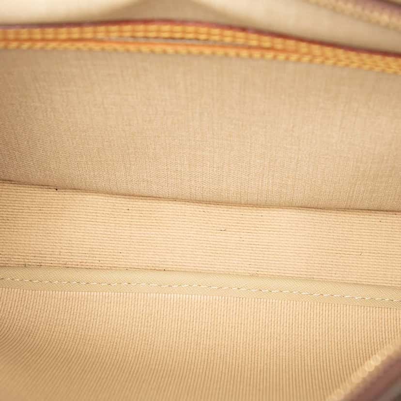 Louis Vuitton Monogram Reporter PM Brown Good condition - Model View