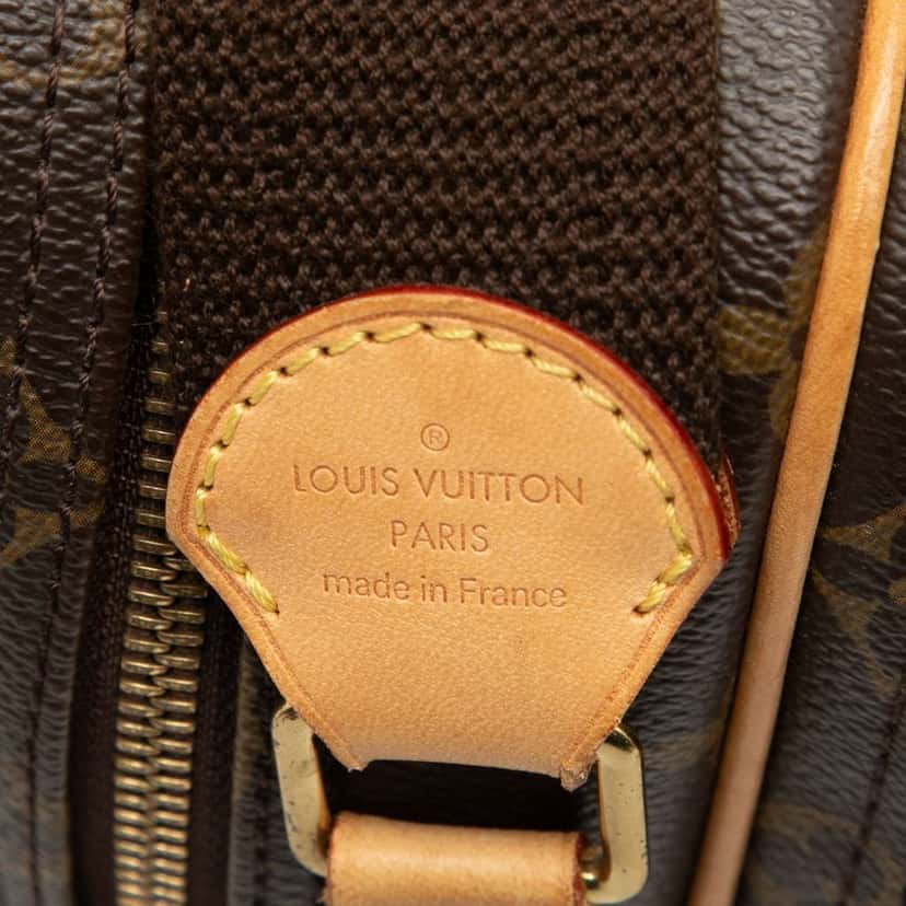 Louis Vuitton Monogram Reporter PM Brown Good condition - Box View