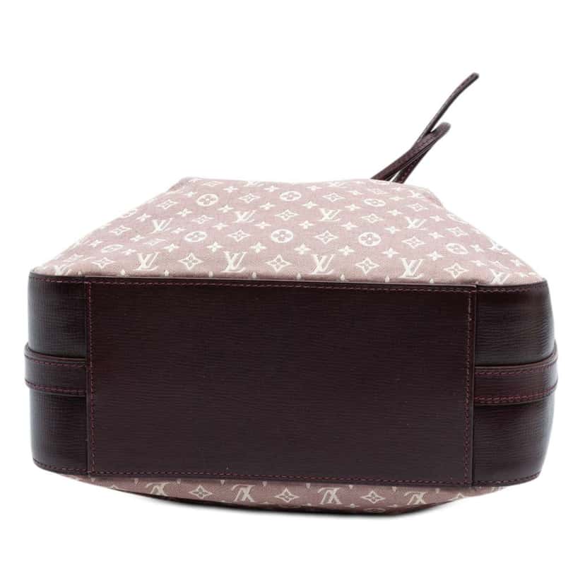 Louis Vuitton Monogram Mini Lin Idylle Noe PM Red Canvas Good condition - Inside View