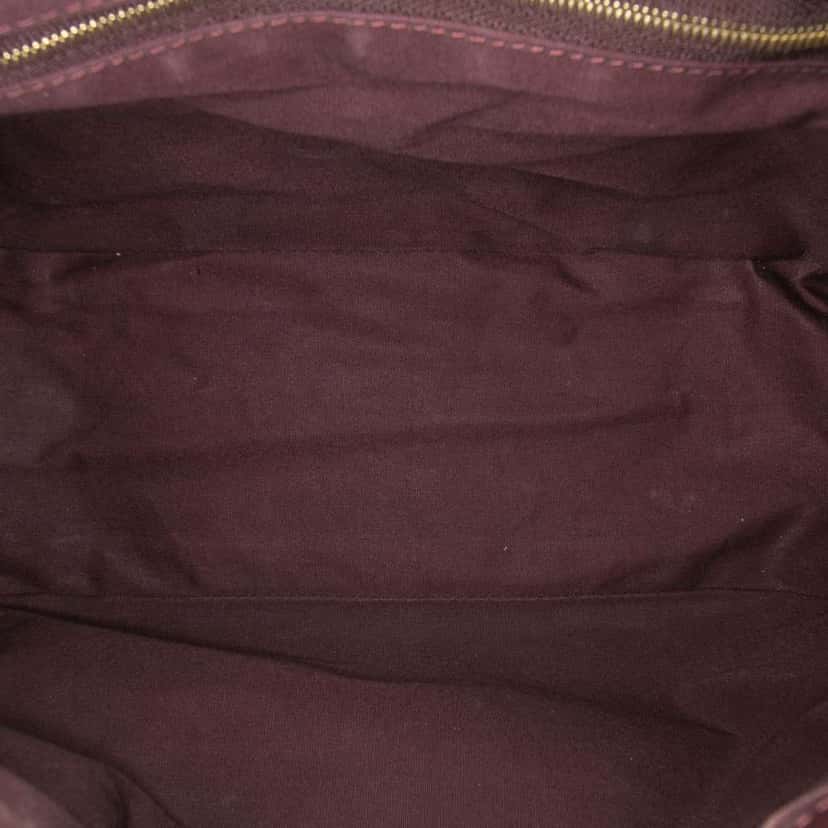 Louis Vuitton Monogram Mini Lin Idylle Noe PM Red Canvas Good condition - Model View