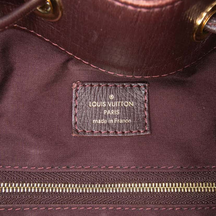 Louis Vuitton Monogram Mini Lin Idylle Noe PM Red Canvas Good condition - Box View