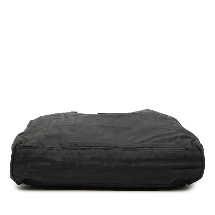 Fendi Zucca Canvas Tote Black Canvas Good condition - Inside View