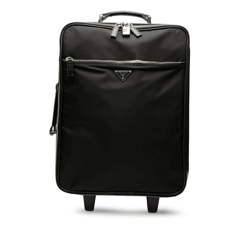 Prada Tessuto Travel Bag Black Good condition - Front View