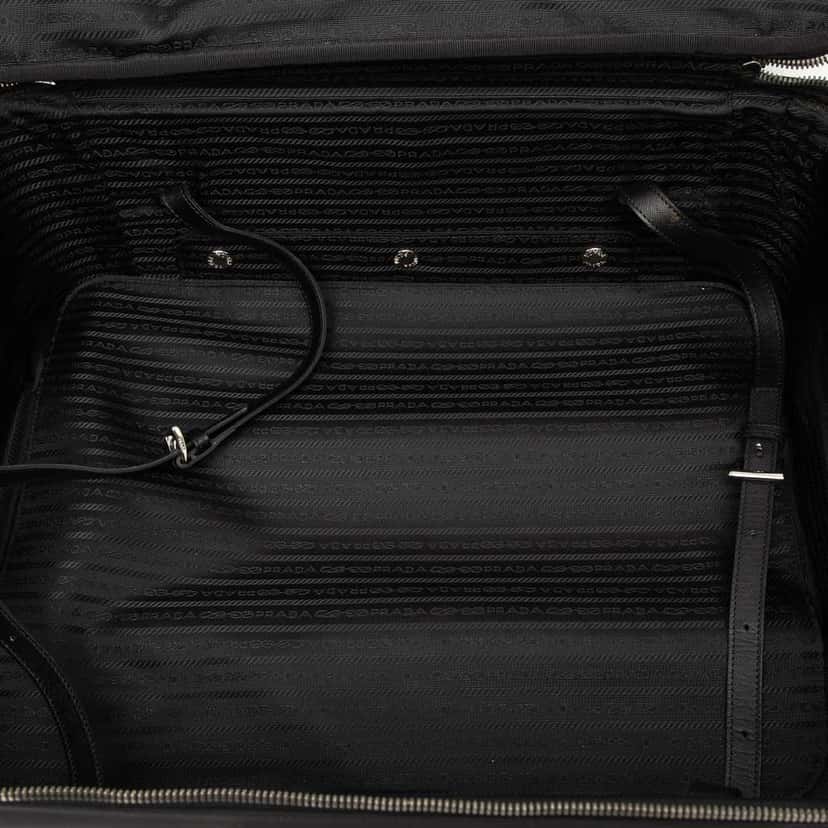 Prada Tessuto Travel Bag Black Good condition - Model View