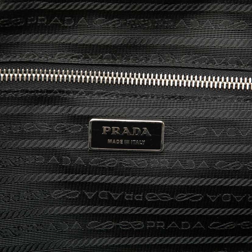 Prada Tessuto Travel Bag Black Good condition - Box View