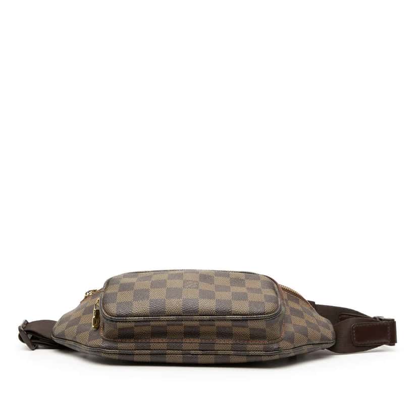 Louis Vuitton Damier Ebene Melville Bum Bag Brown Good condition - Inside View