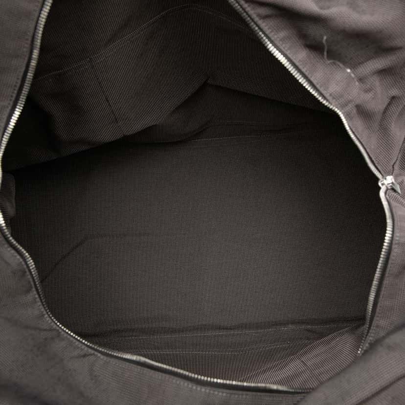 Hermès Canvas Herline TGM Grey Canvas Good condition - Model View