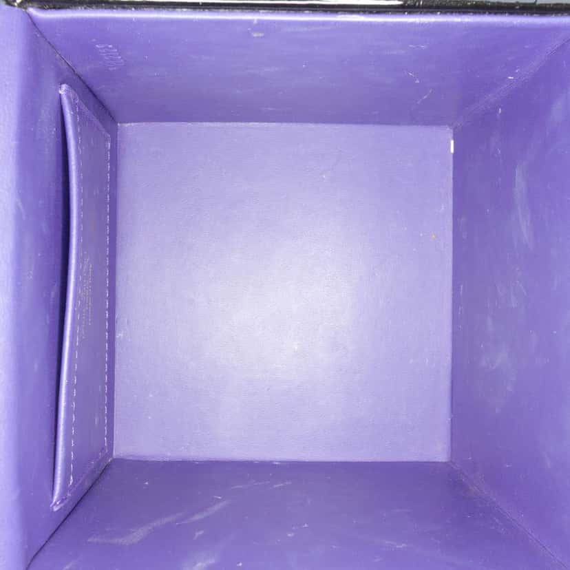 Louis Vuitton Monogram Vernis Bleecker Box Vanity Bag Black Leather Good condition - Model View