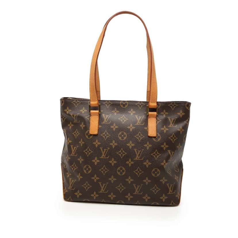 Louis Vuitton Monogram Cabas Piano Brown Good condition - Front View