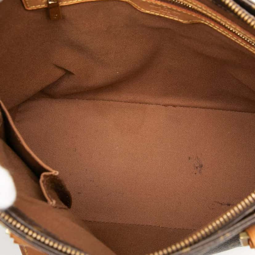 Louis Vuitton Monogram Cabas Piano Brown Good condition - Model View