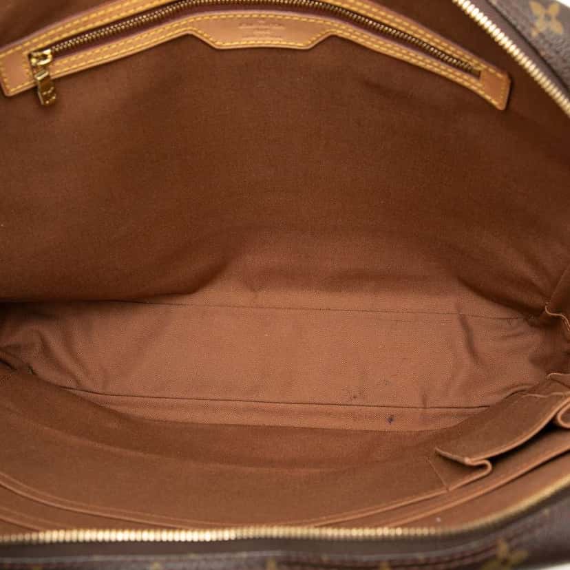Louis Vuitton Monogram Porte Documents Pegase Brown Good condition - Model View