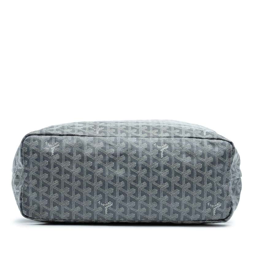 Goyard Goyardine Saint Louis PM Grey Canvas Good condition - Inside View