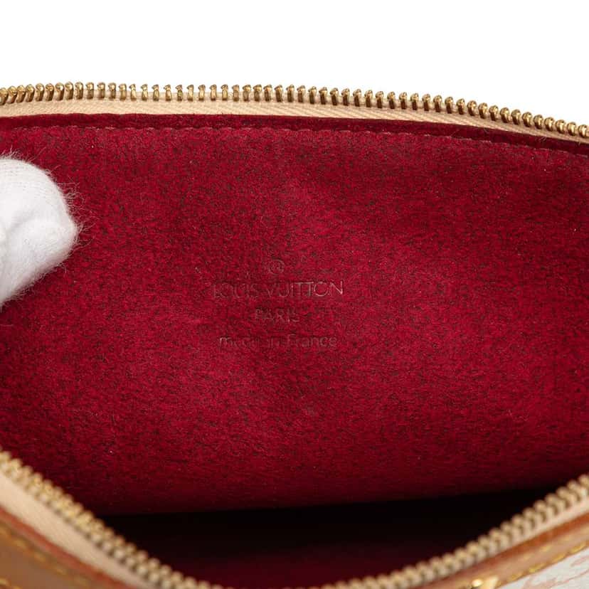 Louis Vuitton Monogram Multicolore Pochette Accessoires White Good condition - Box View