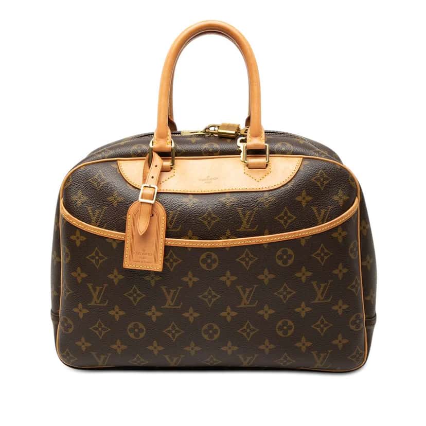 Louis Vuitton Monogram Deauville Brown Good condition - Front View