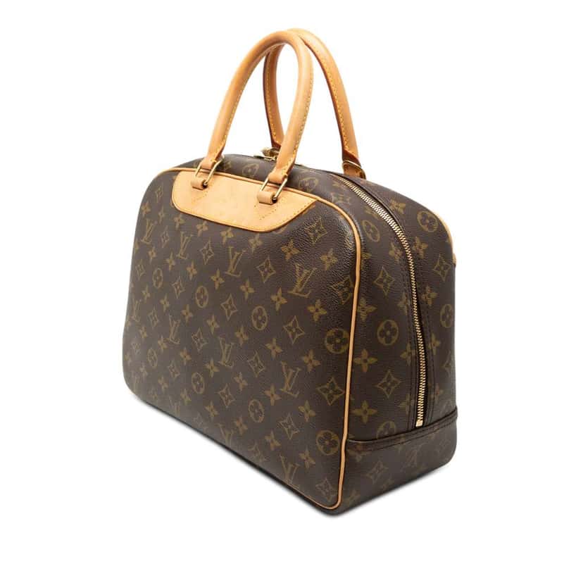Louis Vuitton Monogram Deauville Brown Good condition - Back View