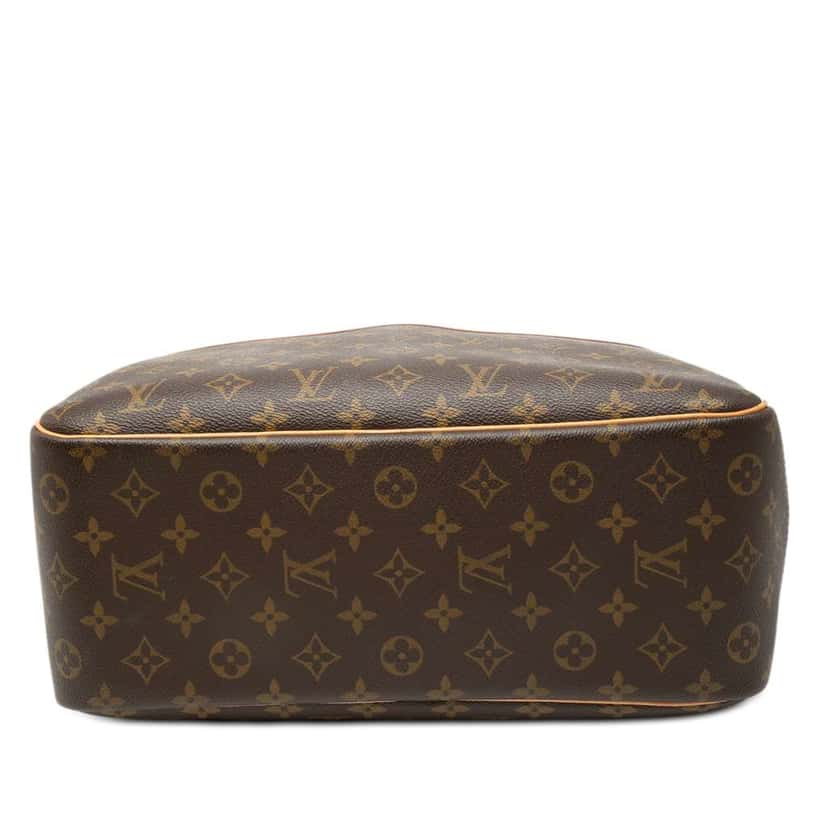 Louis Vuitton Monogram Deauville Brown Good condition - Inside View