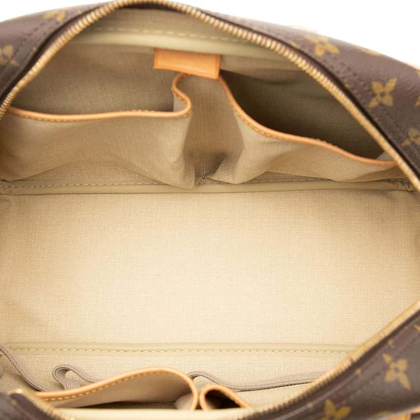 Louis Vuitton Monogram Deauville Brown Good condition - Model View