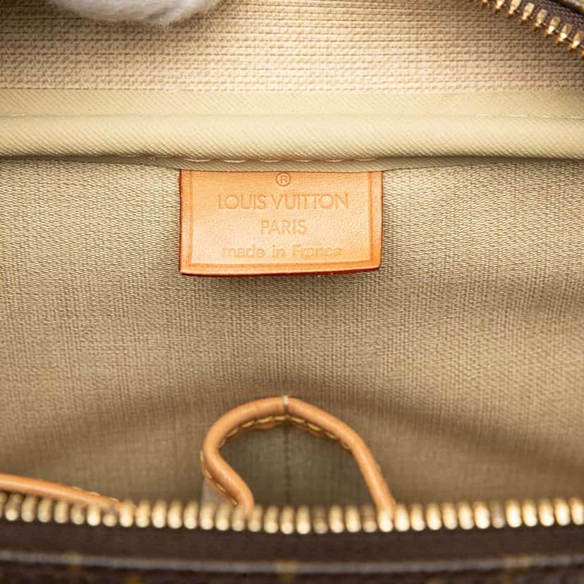 Louis Vuitton Monogram Deauville Brown Good condition - Box View