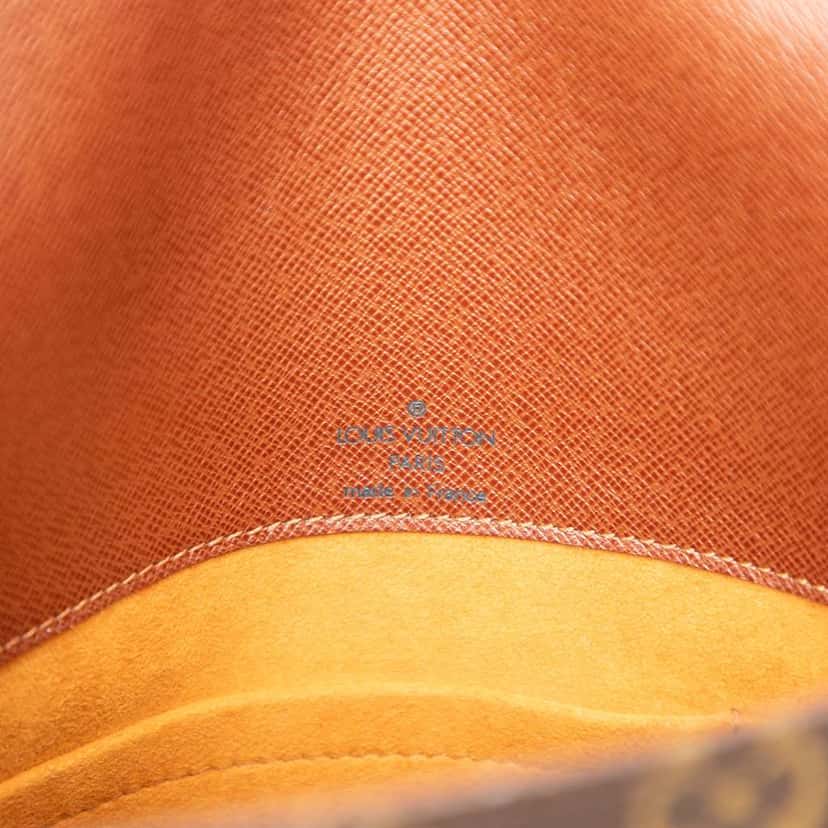 Louis Vuitton Monogram Musette Salsa GM Brown Good condition - Box View