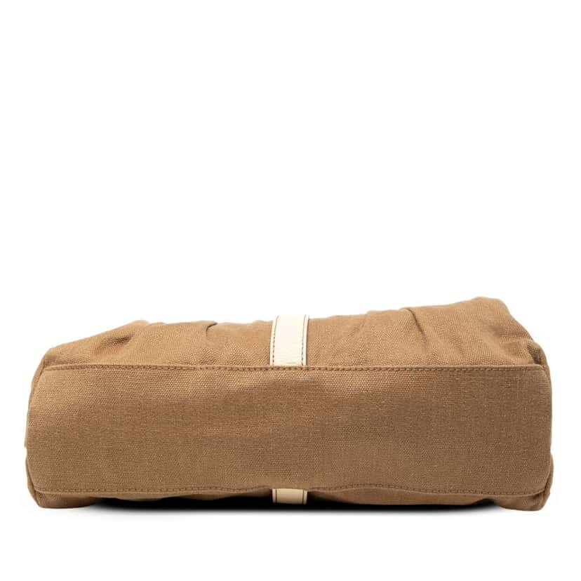 Celine Canvas Boogie Tassel Tote Brown Canvas Good condition - Inside View