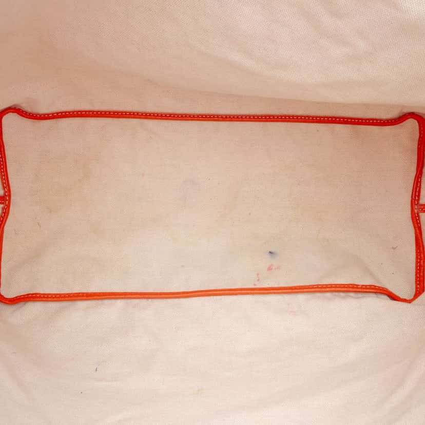 Goyard Goyardine Saint Louis PM Orange Canvas Good condition - Model View