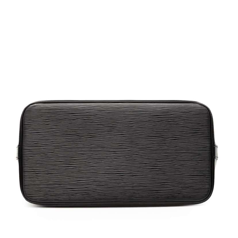 Louis Vuitton Epi Alma PM Black Leather Good condition - Inside View